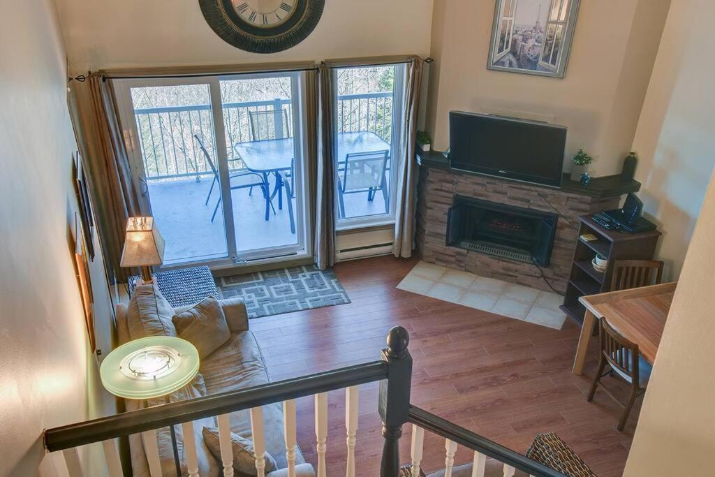 Charming Tremblant 1 Bedroom With Pool And Hot Tub Mont-Tremblant Exterior photo