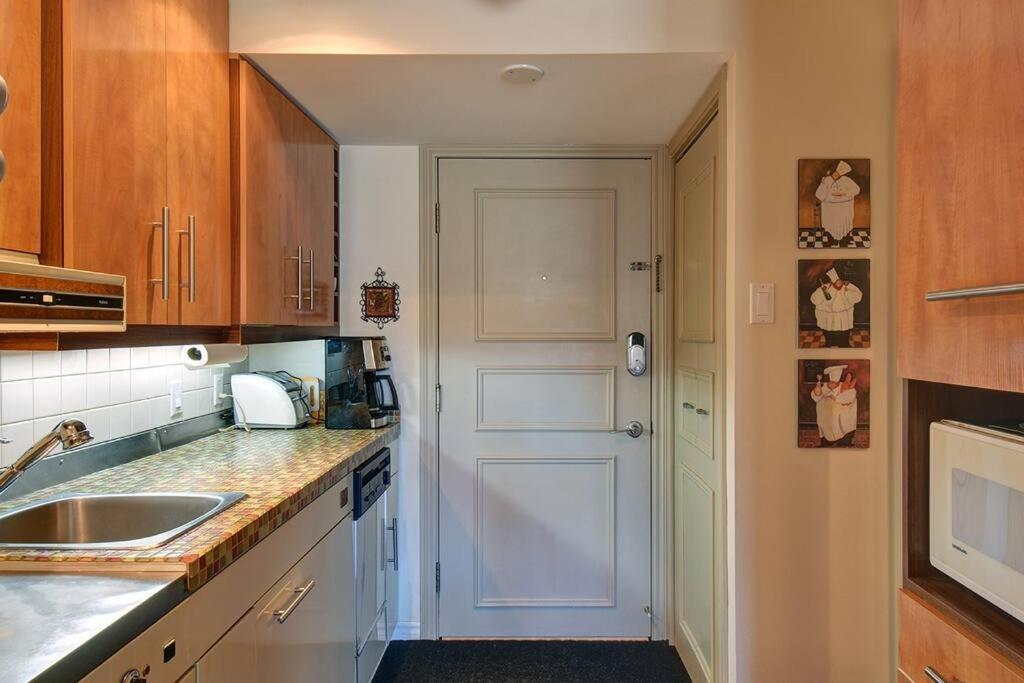 Charming Tremblant 1 Bedroom With Pool And Hot Tub Mont-Tremblant Exterior photo