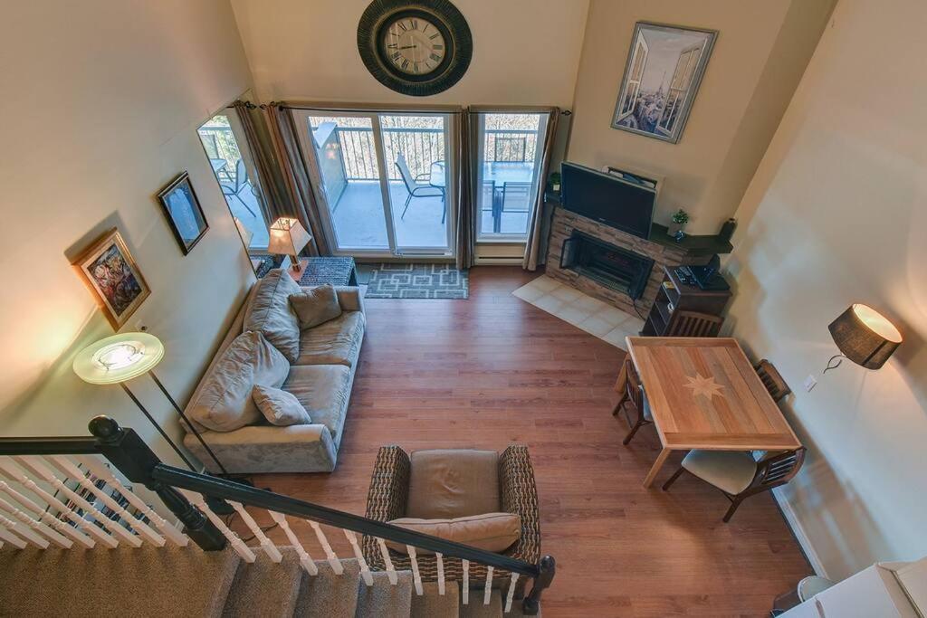 Charming Tremblant 1 Bedroom With Pool And Hot Tub Mont-Tremblant Exterior photo